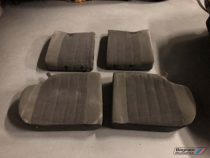 Bmw E30 Touring achterbank delen hoofdsteunen grijs 3-serie, Auto-onderdelen, Interieur en Bekleding