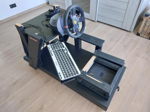 Houten Sim Rig Cockpit, Computers en Software, Joysticks, Gebruikt, Ophalen