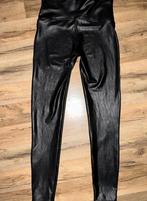 Leren glimmende legging maat S, Kleding | Dames, Leggings, Maillots en Panty's, Ophalen of Verzenden, Zo goed als nieuw, Maat 36/38 (S)
