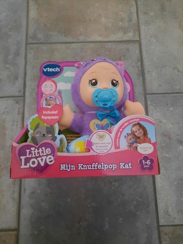 Te koop: Nieuw!  vtech knuffelpop kat, Enlèvement, Neuf