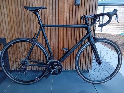 Colnago C59 mat zwart, Fietsen en Brommers, Fietsen | Racefietsen, Gebruikt, 15 tot 20 versnellingen, Carbon, 61 tot 65 cm, Ophalen