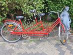 Tandem, Fietsen en Brommers, Ophalen, Gebruikt, Minder dan 10 versnellingen