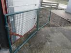 Ijzer hekken, Tuin en Terras, Tuinhekken en Hekwerk, Ophalen, Gebruikt, IJzer, Tuinhek