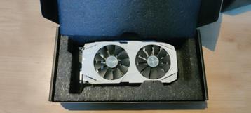 grafische kaart/GPU ASUS GTX 1060, Computers en Software, Videokaarten, PCI-Express 3, Gebruikt, Ophalen of Verzenden, GDDR5