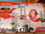 Action en reaction starterset clementoni. Knikkerbaan, Ophalen, Gebruikt, Ontdekken