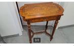 Antiek bijzet tafel, Ophalen