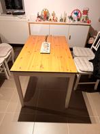 ikea tafel 118x74, Huis en Inrichting, Ophalen of Verzenden, Zo goed als nieuw