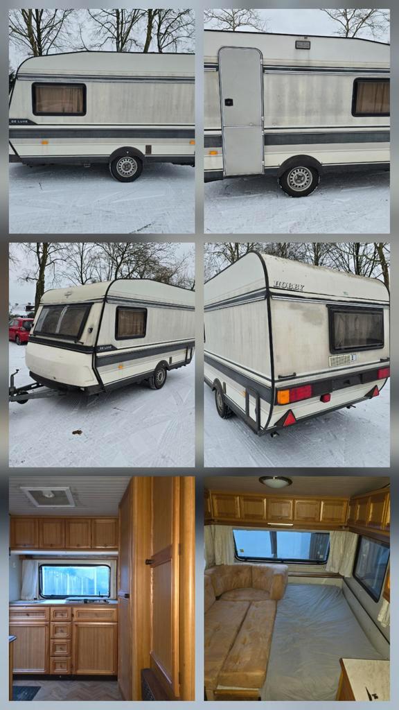 3 x Caravan Tabbert - Adria - Hobby

Belgische papieren, Caravans en Kamperen, Caravans, Particulier, Ophalen