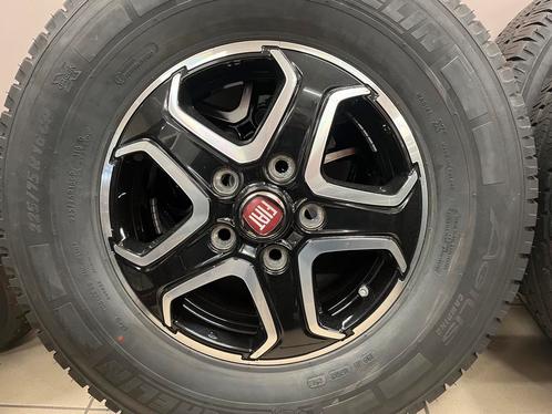 16 inch originele velgen met banden Fiat Ducato., Auto-onderdelen, Banden en Velgen, Band(en), Zomerbanden, 16 inch, Ophalen