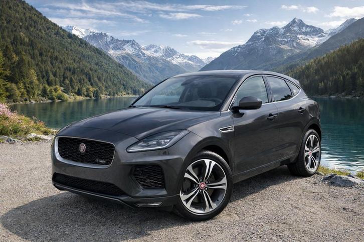 Jaguar E-Pace P200 R-Dynamic SE AWD (bj 2021, automaat), Auto's, Jaguar, Bedrijf, Te koop, E-Pace, 4x4, Airconditioning, Android Auto