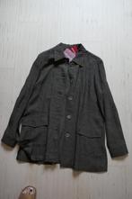 Olsen linnen lange vest, oversized model, Kleding | Dames, Maat 38/40 (M), Olsen, Bruin, Nieuw