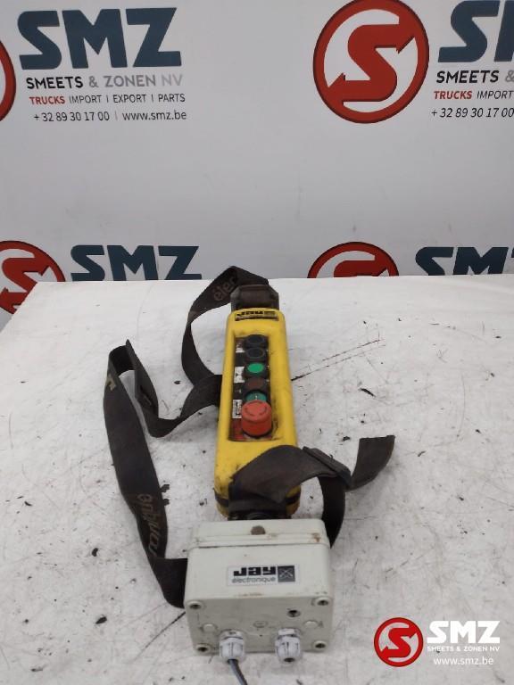 Occ radiogestuurde afstandsbediening JAY UTC4, Zakelijke goederen, Machines en Bouw | Onderdelen