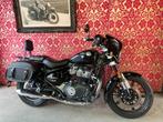 prachtige royal enfield super meteor 650 full option, Motoren, 2 cilinders, Bedrijf, 650 cc, 12 t/m 35 kW