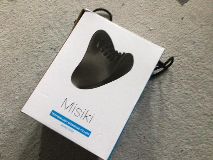 Coussin massage cervicales neuf, Sport en Fitness, Massageproducten, Nieuw, Massagestoel of Kussen, Ophalen of Verzenden