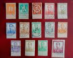 1912 Koning Albert, Pellens, complete serie, fraai,gestemp, Staatshoofden, Ophalen of Verzenden, Gestempeld, Gestempeld