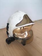 Brandweer helm, Verzamelen, Ophalen of Verzenden, Overige soorten, Helm of Baret