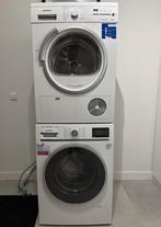 Sèche-linge Siemens IQ500 et lave-linge IQ800, Electroménager, Comme neuf, Moins de 85 cm, 8 à 10 kg, Programme court
