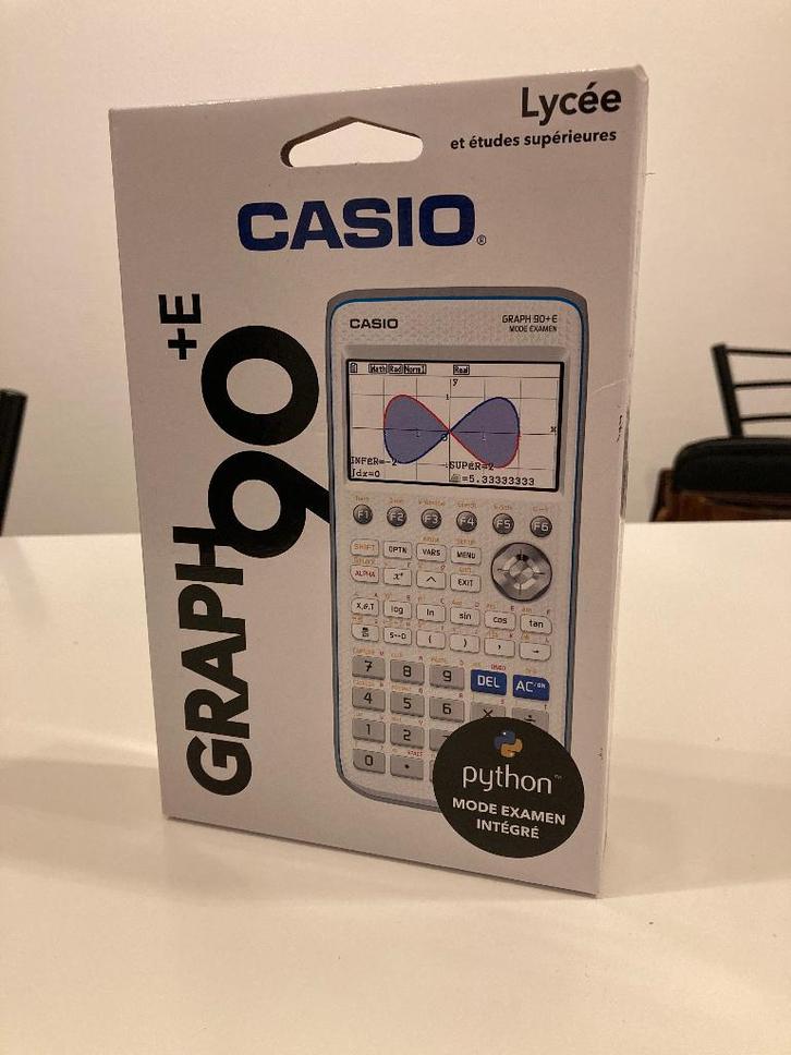 Casio Graph 90+E, Divers, Calculatrices, Neuf, Calculatrices graphique, Enlèvement ou Envoi