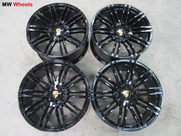 Porsche 21 inch Origineel Cayenne Turbo velgen nieuwstaat, Enlèvement ou Envoi, Utilisé, 21 pouces, Jante(s)