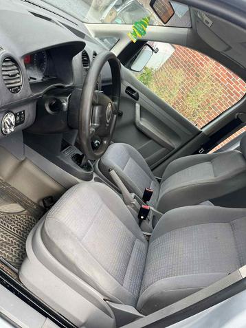 Vw caddy 5 place, Argent ou Gris, Achat, 4 portes, Tissu