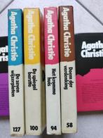 Pockets Agatha CHRISTIE 2, Boeken, Verzenden, Gelezen, Agatha Christie