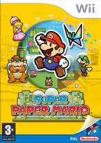Super Paper Mario (zonder boekje), Gebruikt, 1 speler, Ophalen of Verzenden, Vanaf 3 jaar