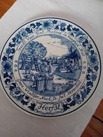 Delfts blauw wandbord royal goedewaagen, Antiek en Kunst, Antiek | Wandborden en Tegels, Ophalen of Verzenden