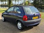 Opel Corsa 1.4i Strada|Radio|Apk|Zeer goed onderhouden, Auto's, Voorwielaandrijving, Blauw, Bedrijf, Onderhoudsboekje