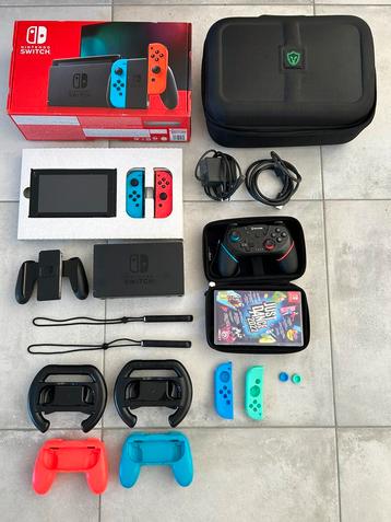 Nintendo switch beschikbaar voor biedingen