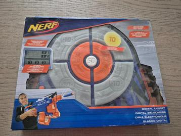 Nerf digital target schietschijf 15 euro beschikbaar voor biedingen