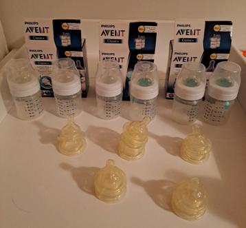 Philips Avent-set met fles en fopspeen beschikbaar voor biedingen