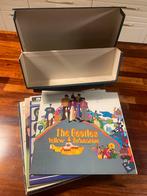 The Beatles Collection 33 rpm vinyl records complete box set, Ophalen of Verzenden, 1960 tot 1980, Zo goed als nieuw, 12 inch