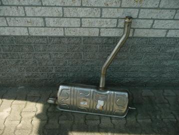 Mercedes-Benz B-Klasse Type W246 Einddemper A2464910800 beschikbaar voor biedingen