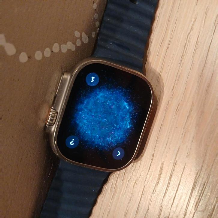 Apple watch 48mm 04/2024, Bijoux, Sacs & Beauté, Montres connectées, État, GPS, Enlèvement ou Envoi