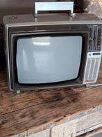 Leuk kleine vintage tv philips, Antiek en Kunst, Ophalen of Verzenden