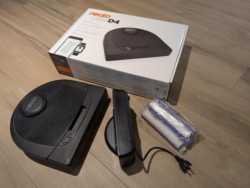 Neato Botvac D4 Connected, Elektronische apparatuur, Stofzuigers, Zo goed als nieuw, Robotstofzuiger, Minder dan 1200 watt, Reservoir
