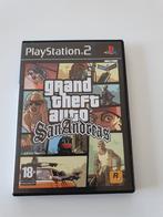 Playstation 2 Grand Theft auto San Andreas, Games en Spelcomputers, Ophalen of Verzenden, Zo goed als nieuw