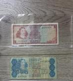 1 - 2 Rand South African Reserve Bank, Ophalen of Verzenden, Los biljet