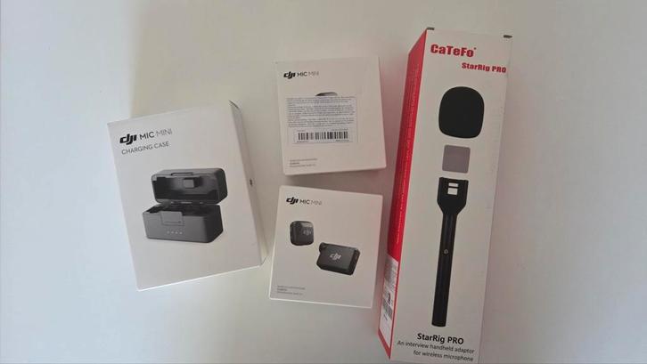 DJI Mic Mini set, Muziek en Instrumenten, Microfoons, Nieuw, Overige typen, Ophalen