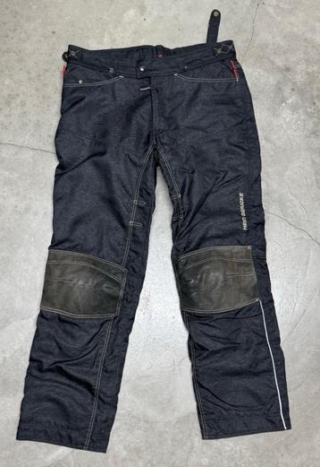 Motorbroek jeans-leder Hein-Geriche. beschikbaar voor biedingen