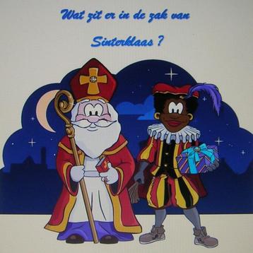 Wat zit er in de zak van Sinterklaas?      beschikbaar voor biedingen