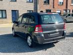 Opel Zafira 1.7 CDTI, Auto's, Voorwielaandrijving, Euro 5, Zwart, 4 cilinders