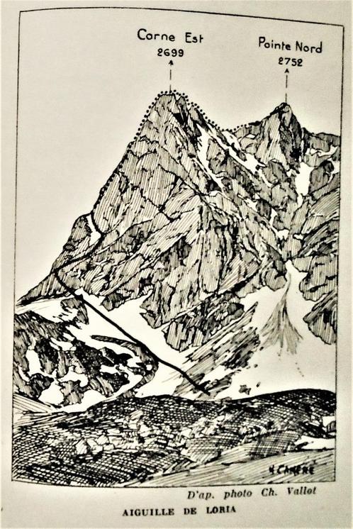 Les Aiguilles Rouges [le Massif du Mont-Blanc] - 1928, Sports & Fitness, Alpinisme & Randonnée, Utilisé, Autres types, Enlèvement ou Envoi