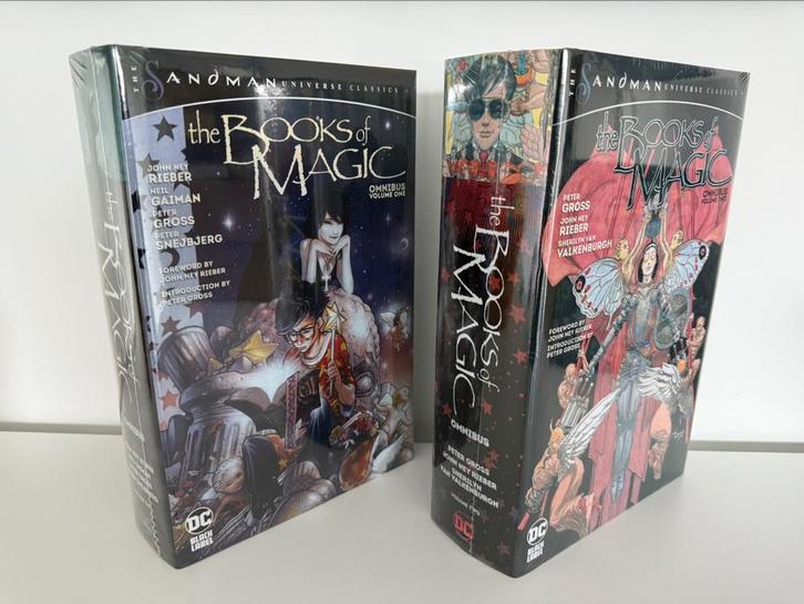 DC comics Books of Magic Sandman omnibus 1 2 HC SEALED, Boeken, Strips | Comics, Ophalen of Verzenden