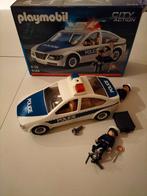 Playmobil, city action, politie, Kinderen en Baby's, Speelgoed | Playmobil, Ophalen of Verzenden, Zo goed als nieuw, Complete set