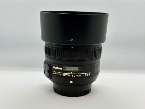 Nikon AF-S 50mm F/1.8G, Audio, Tv en Foto, Foto | Lenzen en Objectieven, Zo goed als nieuw, Ophalen