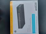 netgear gs324 24-port gigabit ethernet unmanaged switch, Computers en Software, Ophalen, Nieuw