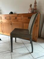 Winston eetkamerstoelen (6stuks), Huis en Inrichting, Stoelen, Ophalen, Gebruikt, Riet of Rotan, Vijf, Zes of meer stoelen