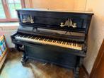 Piano vintage, Muziek en Instrumenten, Piano's, Ophalen, Gebruikt, Zwart, Piano