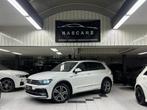 Volkswagen Tiguan 1.4 TSI 150Pk R-Line Pano Led Automaat, Auto's, Stof, USB, Wit, 5 zetels